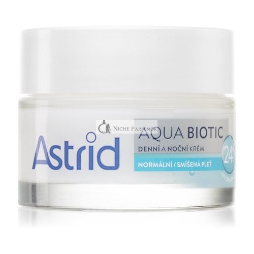 Aqua Biotic Nappali és Éjszakai Krém 50 ml Normál és Kombinált Bőrre