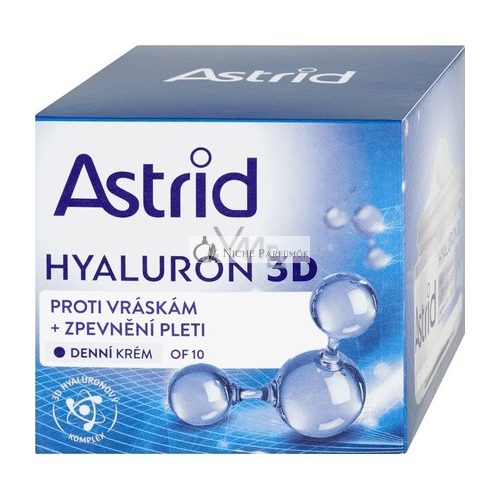 Hyaluron 3D Anti-Falten- und Straffungscreme für den Tag, 50ml