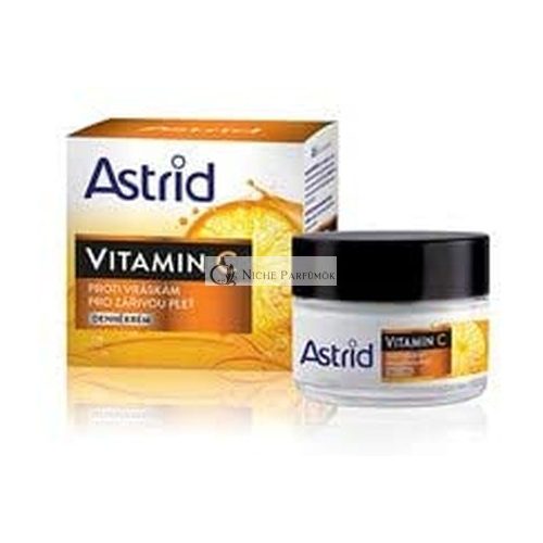 Tägliche Anti-Falten-Creme Mit Vitamin C Für Strahlende Haut - 50ml