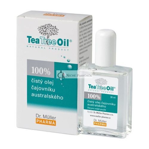 Dr. Muller Teafaolaj 100% tiszta antiszeptikus hatású 30ml