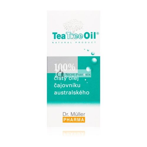 Dr. Müller Teafaolaj 100% Tiszta Antiszeptikus Hatású 10ml