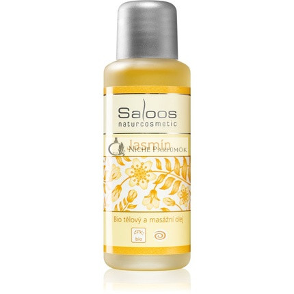 Saloos Jázmin Test- és Masszázsolaj - 50 ml, Jázmin Illat