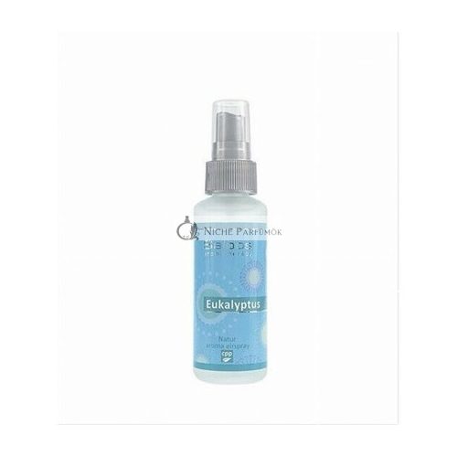 Saloos Natürlicher Eukalyptus Aroma Spray, 50 ml