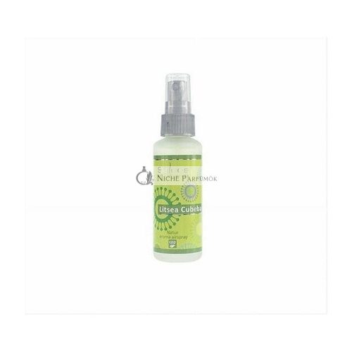 Saloos Litsea Cubeba Természetes Aromaspray, 50ml