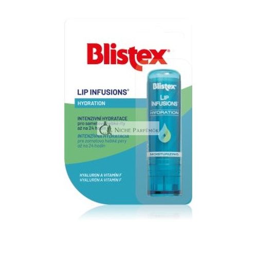 Blistex Ajkak Infúzió - 4 Gramos Hidratáló Ajakbalzsam