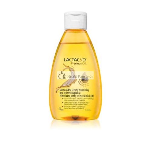 Lactacyd Precious Oil - Női Higiéniai Tisztítószer, 200 ml