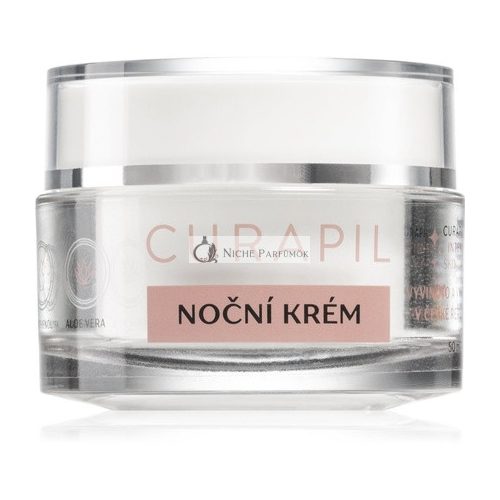 Curapil Intensive Hautpflege Nachtgesichtcreme, 50 ml