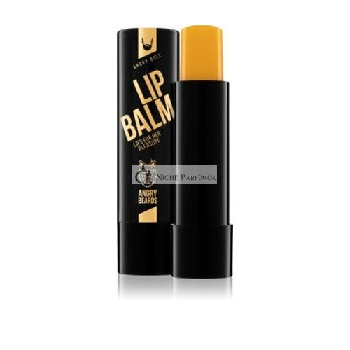 Angry Beards Energetisierender Lippenbalsam, 5 ml