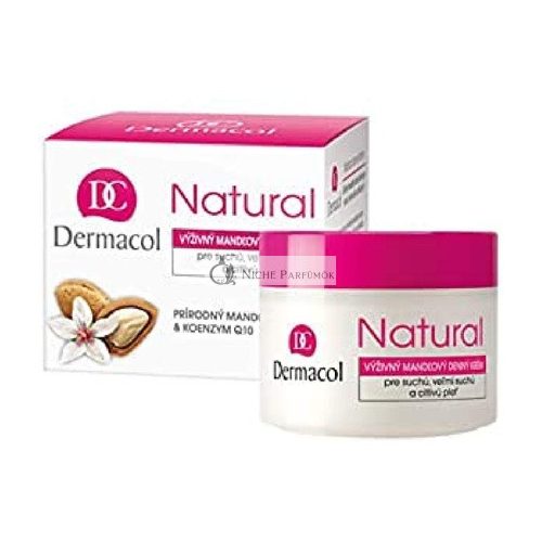 DERMACOL Természetes Mandula Nappali Krém 50ml