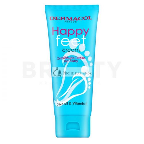 Dermacol Happy Feet Cream Fusscreme für trockene Haut 100 ml