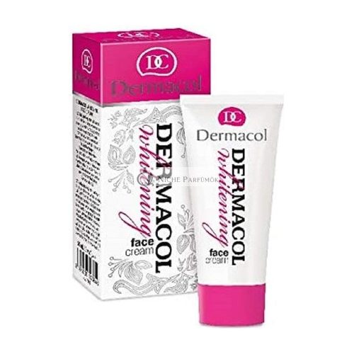 Dermacol Whitening Face Cream Gesichtscreme gegen Pigmentflecken 50 ml