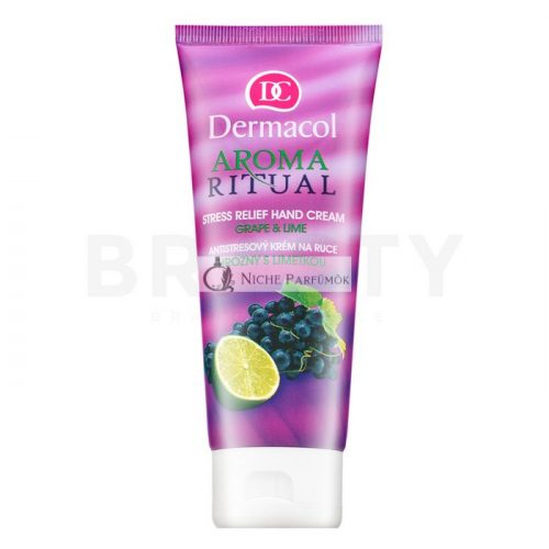 Dermacol Aroma Ritual Grape & Lime Stress Relief Hand Cream kézkrém 100 ml