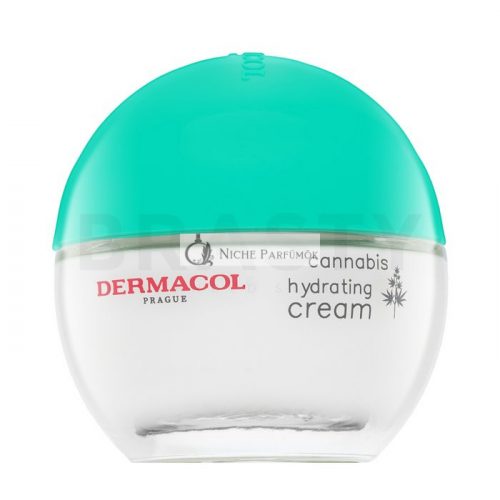 Dermacol Cannabis Hydrating Cream Pflegende Creme zur Beruhigung der Haut 50 ml