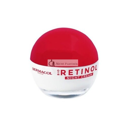 Bio Retinol Nachtcreme Anti-Aging Gesichtscreme für die Nacht