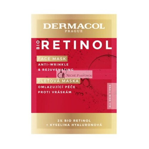 8595003131773 Bio Retinol Gesichtsmaske Anti-Aging 16ml