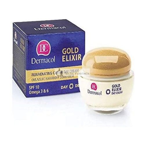 Gold Elixir Megújító Kaviár Nappali Krém, 50ml