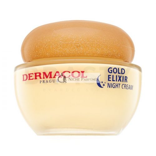 Dermacol Zen Gold Elixir Rejuvenating Caviar Night Cream Nachtcreme gegen Falten 50 ml