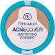 Dermacol ACNEcover Mattifying Powder Puder für problematische Haut No.04 Honey 11 g