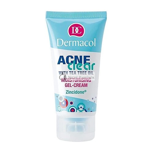 Dermacol ACNEclear Moisturising Gel-Cream Gelcreme für problematische Haut 50 ml