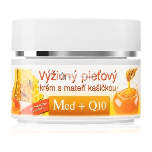 Bione Cosmetics Méz + Q10 Tápanyagkrém Royal Jelly-vel - 51 ml