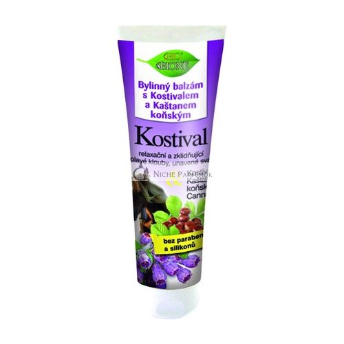 BIONE Bio Kräutercreme mit Beinwell, MSM, Rosskastanie und Boswellia, 300ml