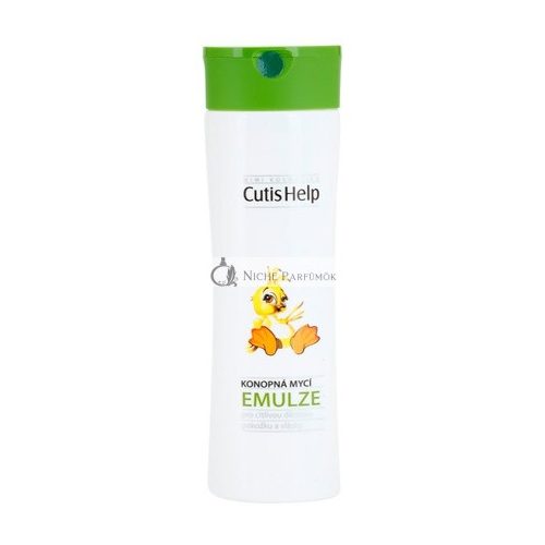 CutisHelp Mimi Kender Baba Tisztító Emulzió, 200 ml