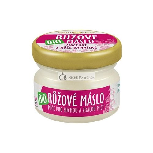 Bio Rózsa Vajas Krém Száraz és Érett Bőrre, 20 ml