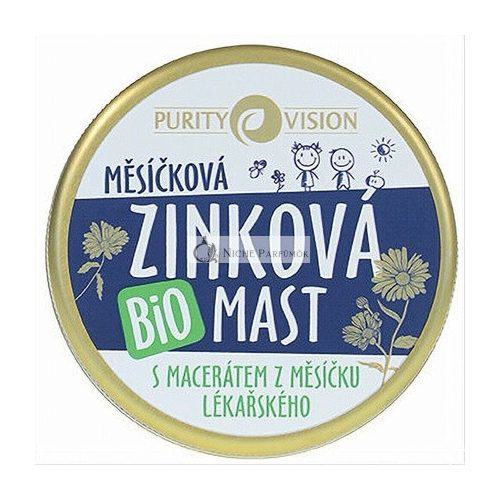 Reinheit Vision Bio Körömvirág Cinknyugtató Balzsam, 70ml