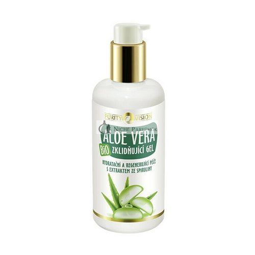 Nyugtató Bio Aloe Vera Gél 200 ml