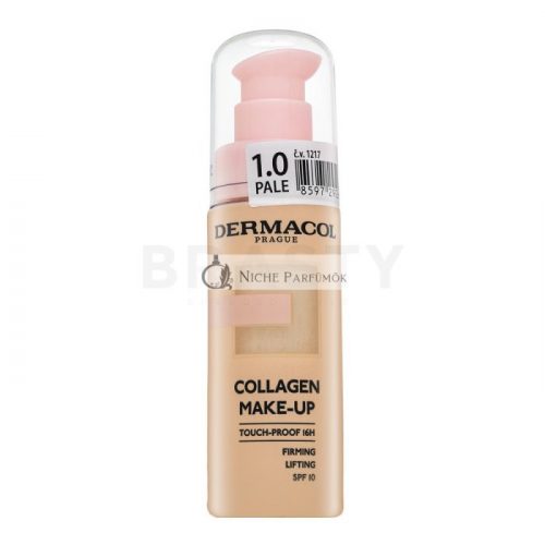 Dermacol Collagen Make-Up make-up 1.0 Pale 20 ml