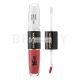 Dermacol 16H Lip Colour Extreme Long-Lasting Lipstick zweiphasige, langanhaltende Farbe und Gloss für die Lippen No. 06 8 ml