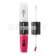 Dermacol 16H Lip Colour Extreme Long-Lasting Lipstick zweiphasige, langanhaltende Farbe und Gloss für die Lippen No. 18 8 ml