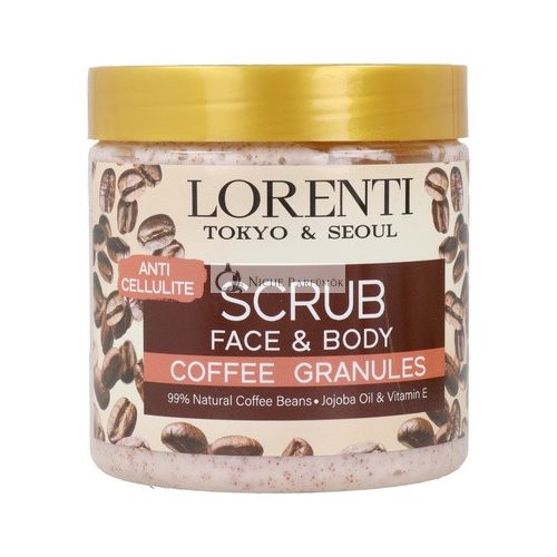 Lorenti Peeling Scrub - 500 Ml Kaffee