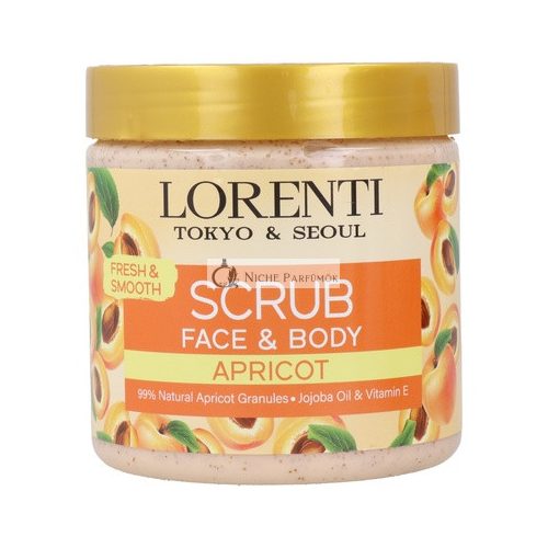 Lorenti Peeling Scrub - 500 Ml Aprikose