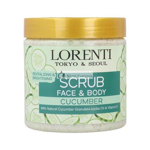 Lorenti Peeling Scrub - 500ml Gurke