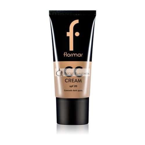 Flormar CC Krém Anti-Fáradtság SPF 20 CC04, 35 ml