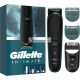 Gillette Intim Trimmer Férfiaknak i5 Intim Területre SkinFirst Intim Borotva Élethosszig Tartó Éles Pengékkel Vízálló Vezeték Nélküli Nedves és Száraz Használatra