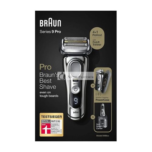 Braun Series 9 9496cc SW Rendszer nedves és száraz - Braun