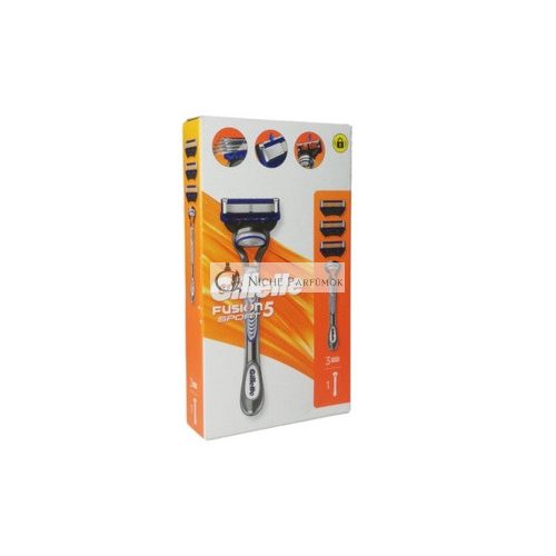 Gillette Fusion5 Sport Rasierer mit 3 Klingen