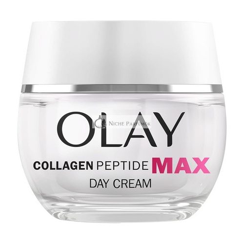 Olay Kollagén Peptid MAX Arcápoló Nappali Krém Niacinamiddal és Glicerin 50ml