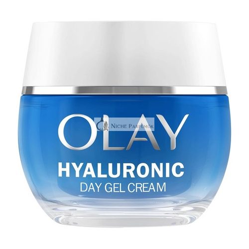 Olay Hyaluronsäure Gesichtsm moisturizer Tag Gel-Creme mit Niacinamid und Vitamin B5, 50 ml