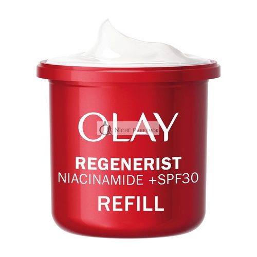 Olay Regenerist Niacinamid Tagescreme SPF 30 Nachfüllung, 50 ml