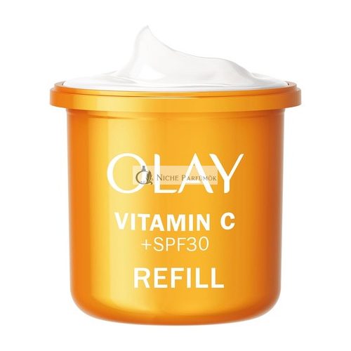 Olay Vitamin C Arctápláló Nappali Krém SPF 30 Utántöltő 50ml