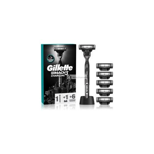 Gillette Mach 3 borotva 6 utántöltővel