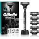 Gillette Mach 3 Rasierer mit 6 Nachfüllungen