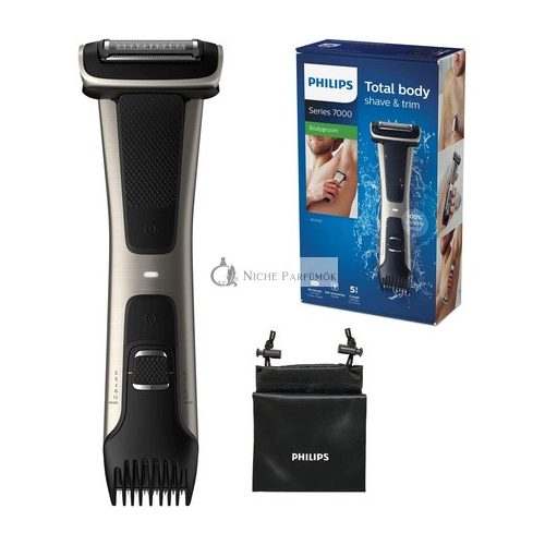 Philips Bodygroom Serie 7000 Duschfester Körperrasierer BG7025/15