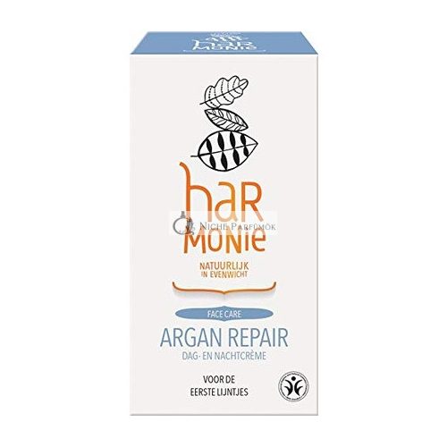 Harmony Argan Regeneráló Nappali/Éjszakai Krém, 50ml