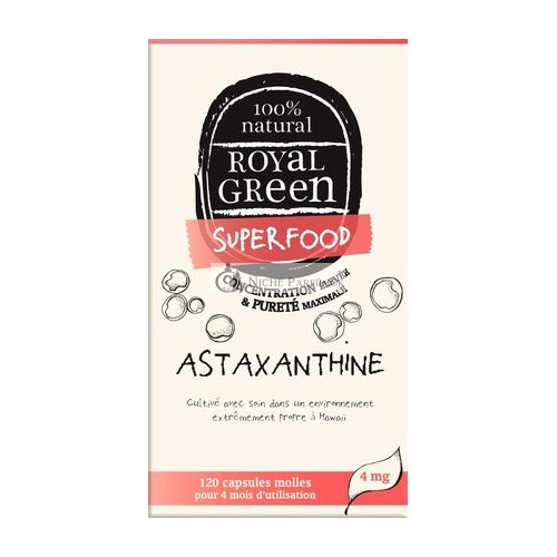 Royal Green Astaxanthin 120 Weichgelatinekapseln