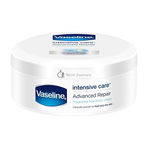 Vaseline Intenzív Ápolás Fejlett Javító Illatmentes Testápoló Krém, 250ml