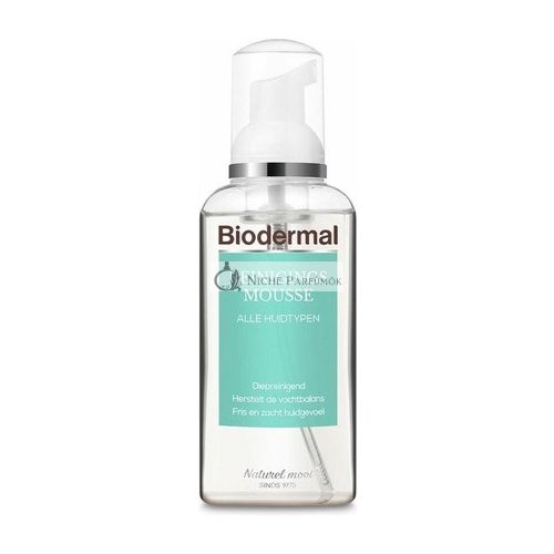 Biodermal Tisztító Hab - Arctisztító - 150ml